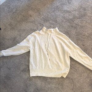 Cozy Cream Pullover Sweater